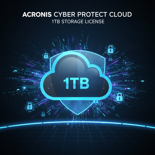 Acronis Cyber Protect Cloud - 1TB Storage License