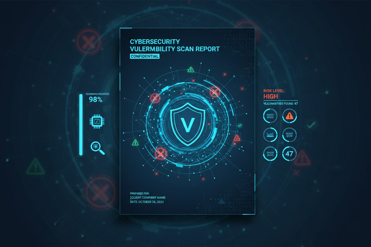 Cybersecurity Vulnerability Scan - One-Time Report