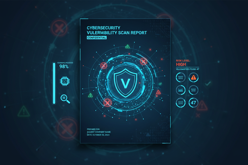 Cybersecurity Vulnerability Scan - One-Time Report