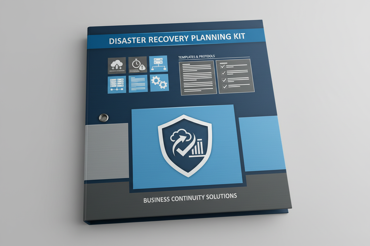 Disaster Recovery Planning Kit - Professional Templates