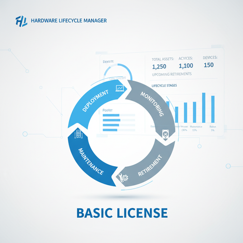 Hardware Lifecycle Management Tool - Basic License