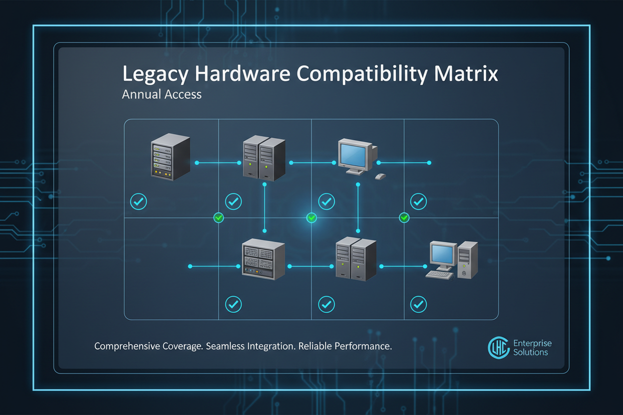 Legacy Hardware Compatibility Matrix - Annual Access