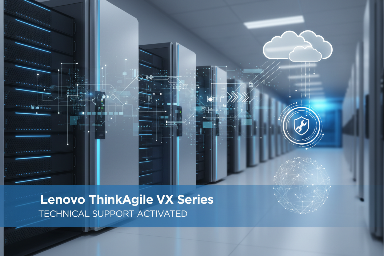 Lenovo ThinkAgile VX Series Support Activation