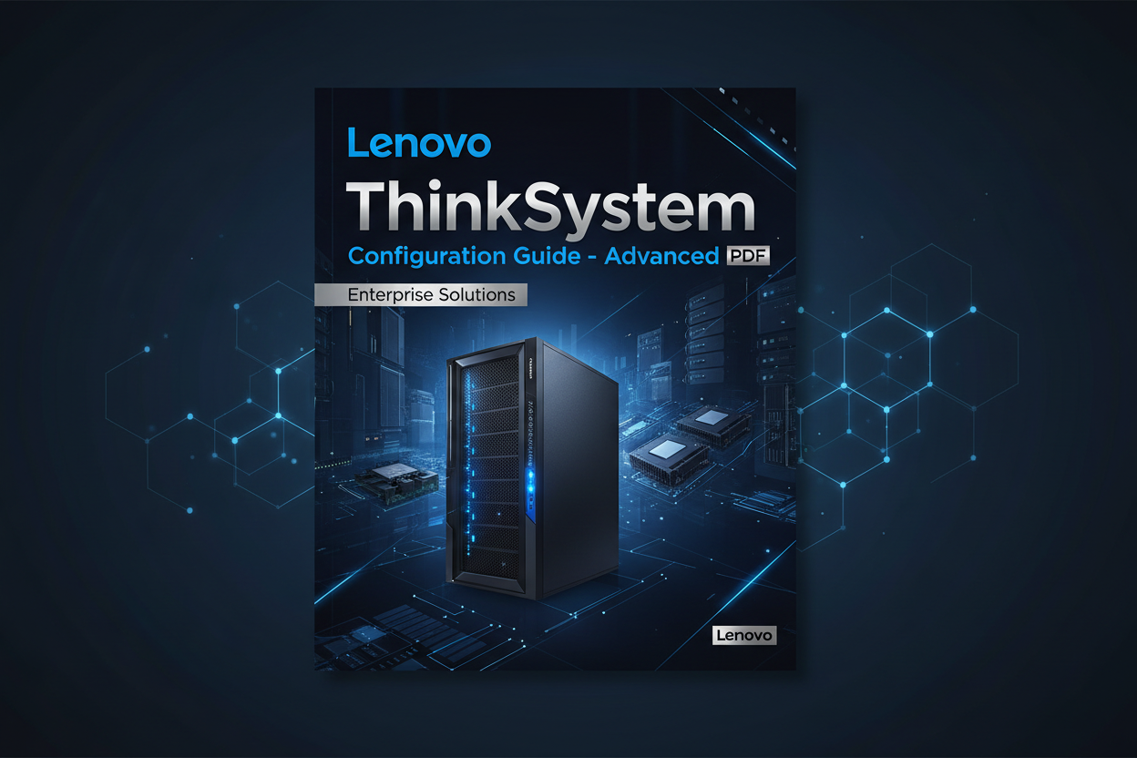 Lenovo ThinkSystem Configuration Guide - Advanced PDF