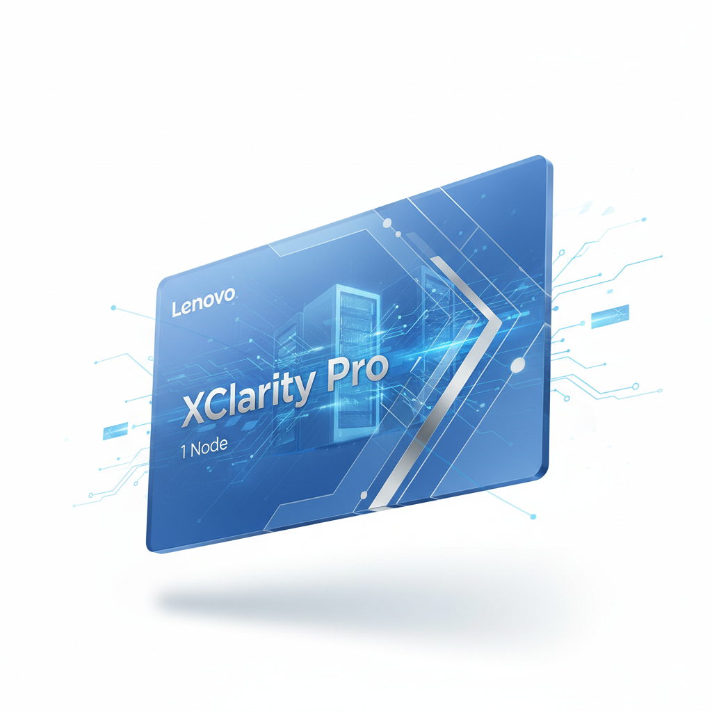 Lenovo XClarity Pro License - 1 Node