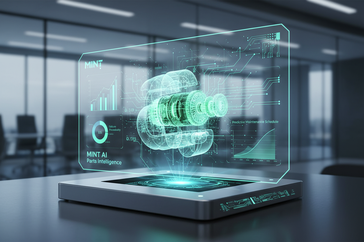 MINT AI Parts Intelligence - Monthly Subscription